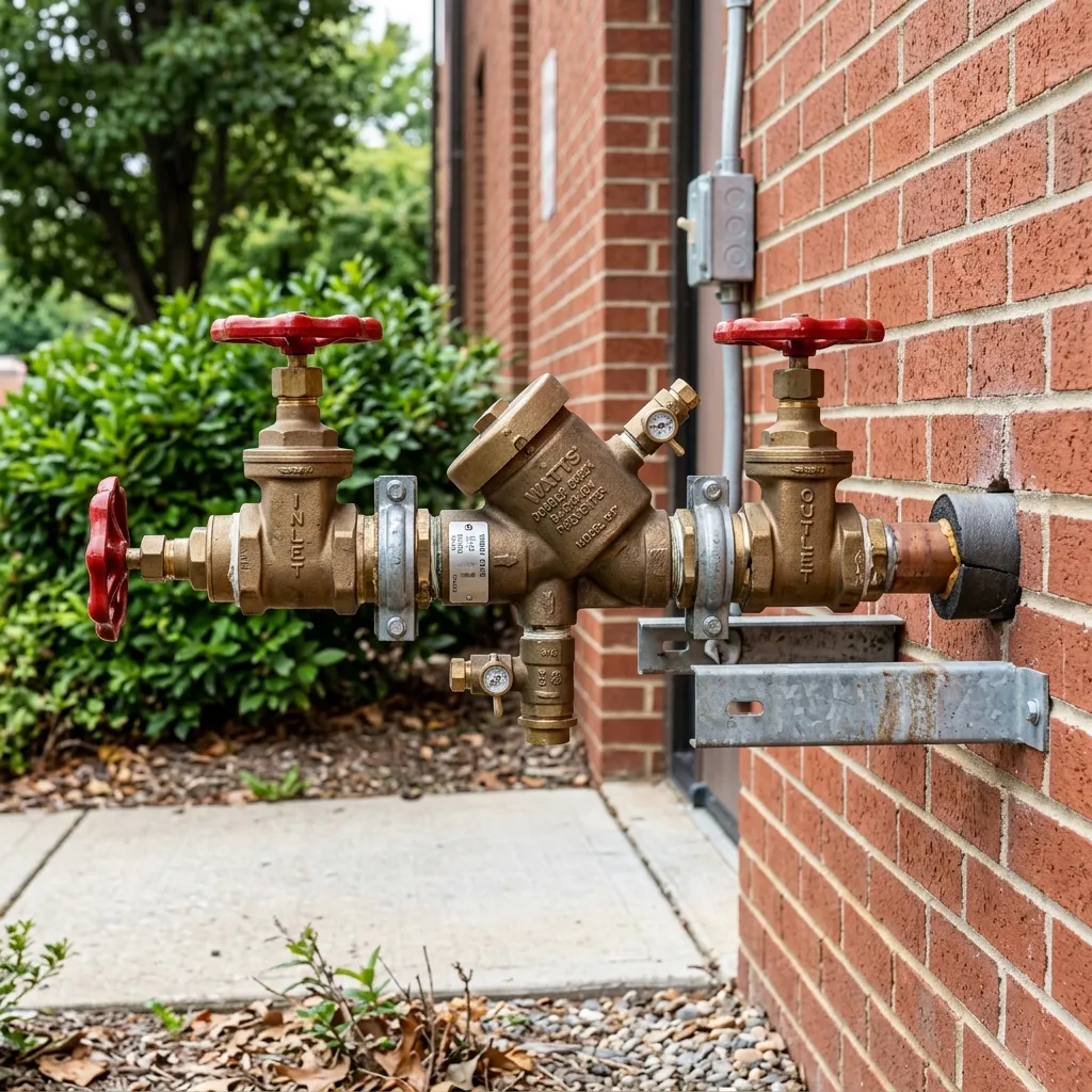 Backflow Prevention Plumber in Dooms, VA